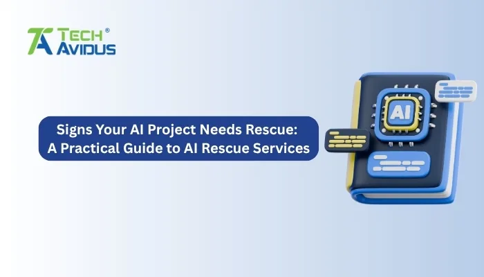 Signs Your AI Project Needs Rescue: A Practical Guide to AI Rescue Services